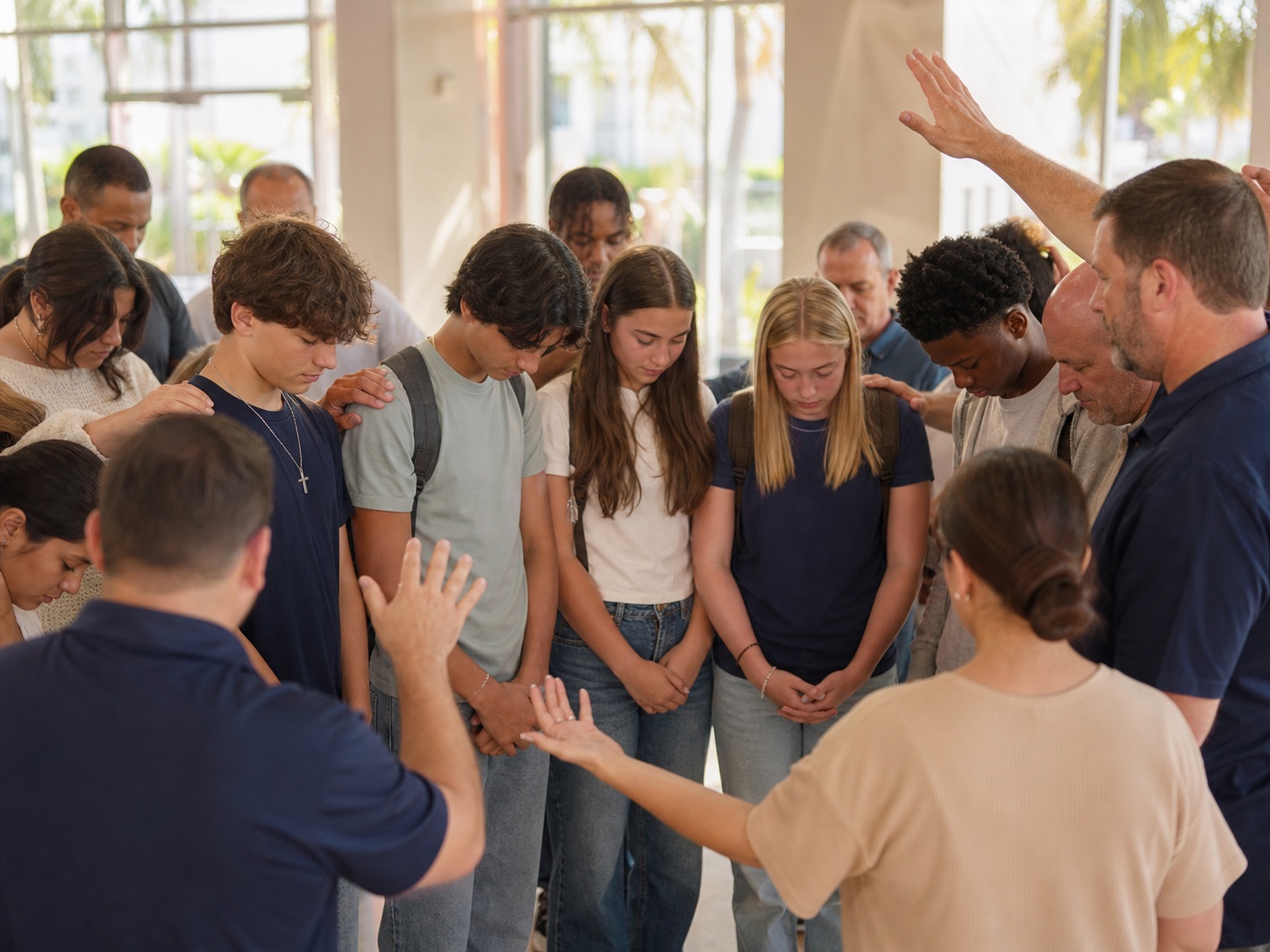 Students step into the year sent.